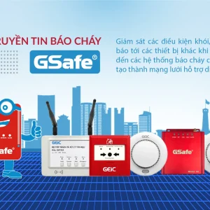 Alternative view of Thiết bị truyền tin báo cháy G-Safe