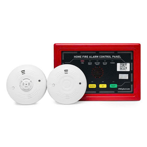Bộ thiết bị báo cháy không dây thông minh Cybercom 1Zone AW- H03-IOT - Ảnh 3