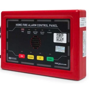 Bộ thiết bị báo cháy không dây thông minh Cybercom 1Zone AW- H03-IOT
