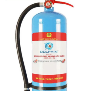 Bình chữa cháy gốc nước đa năng Dolphin DPA-T9L