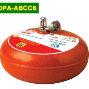 Bình cầu Bột ABC Dolphin 6kg CÓ KIỂM ĐỊNH (BCA/VN)