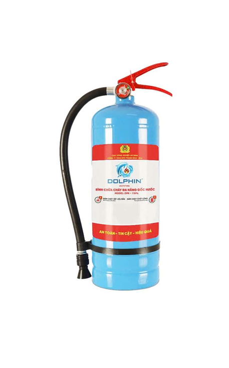 Bình chữa cháy đa năng gốc nước Dolphin DPA-T6PL( 6,5lit-vỏ thép)