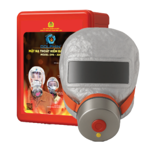 Mặt nạ thoát hiểm đám cháy DPA-30M